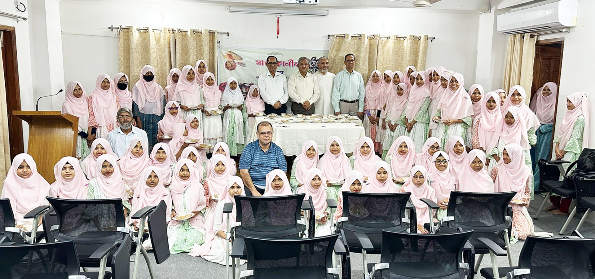 DG of NGO Affairs Bureau Visits Dream Homes